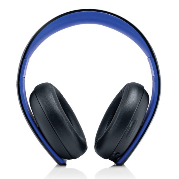 Sony PlayStation Gold Wireless Stereo Headset for PS4, PS3 & PS Vita
