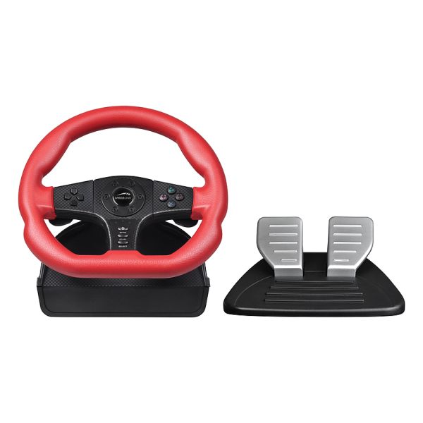 Speed-Link Carbon GT Racing Wheel PC & PS3, red-black