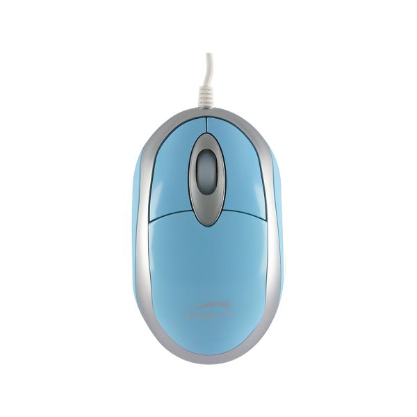 Speed-Link Snappy Mobile USB Mouse, light blue