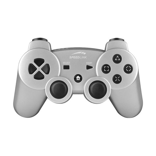 Speed-Link Strike FX Wireless Gamepad for PS3, silver