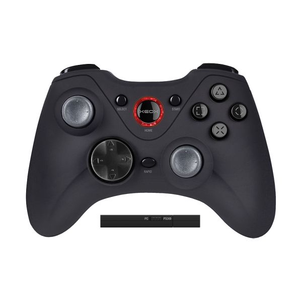 Speed-Link Xeox Pro Analog Gamepad Wireless for PS3/PC, black