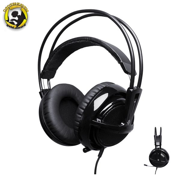 SteelSeries Siberia v2 Full-size Headset, black