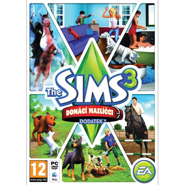 The Sims 3: Domáci maznáčikovia CZ