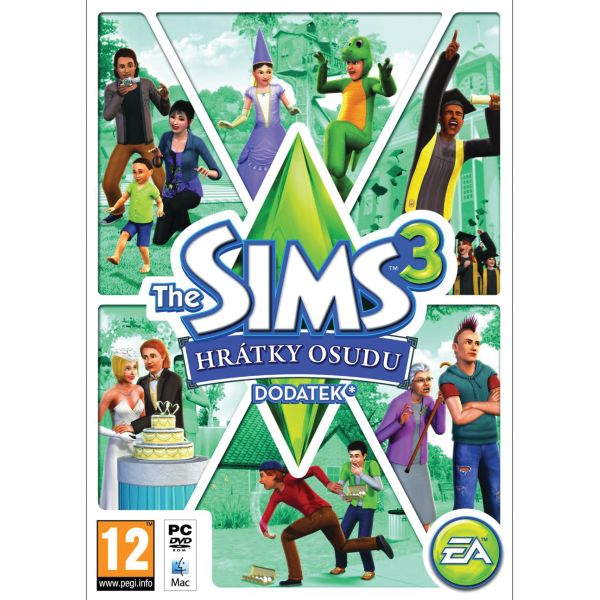 The Sims 3: Hry osudu CZ