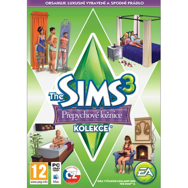 The Sims 3: Prepychové spálne CZ