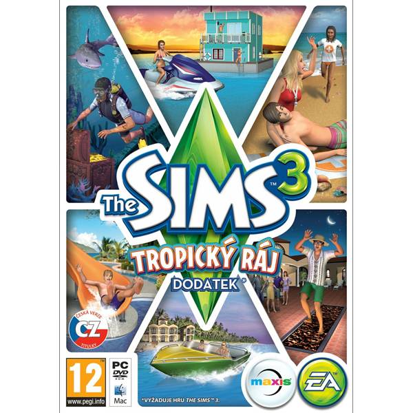 The Sims 3: Tropický raj CZ