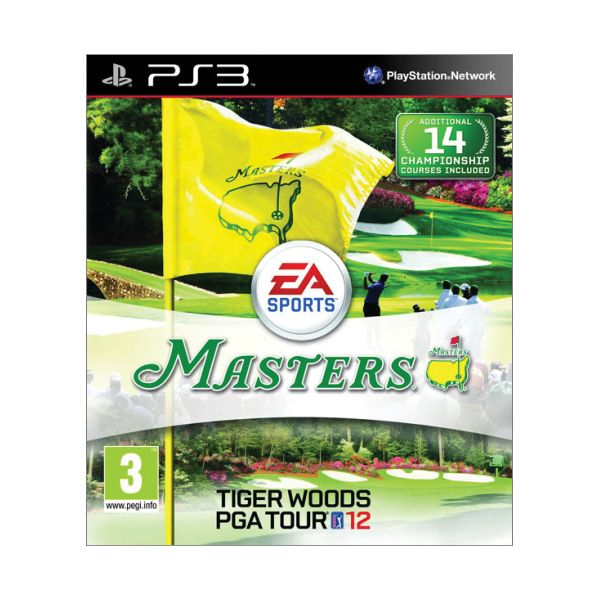 Tiger Woods PGA Tour 12: Masters