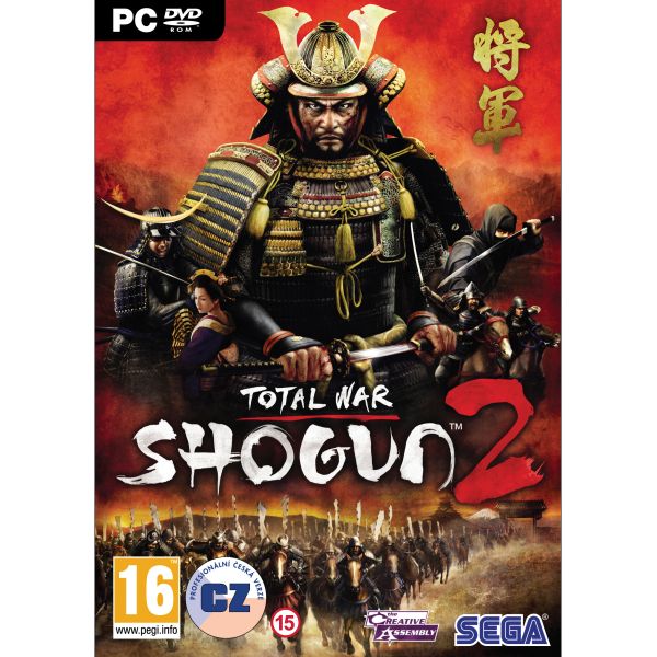 Total War: Shogun 2 CZ