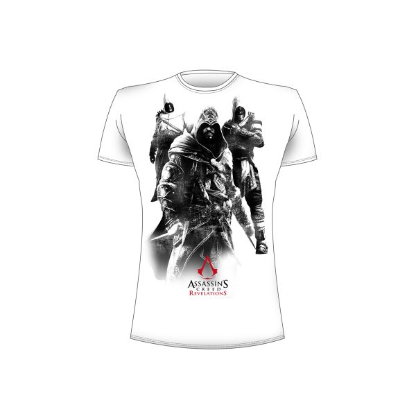 Tričko Assassin’s Creed: Revelations, white XL