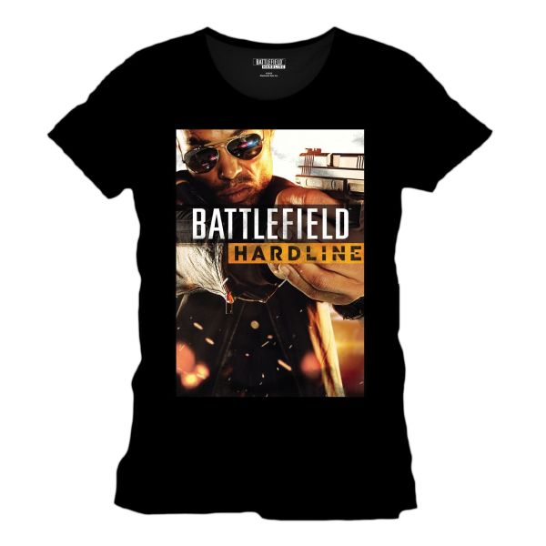 Tričko Battlefield Hardline: Basic Poster L