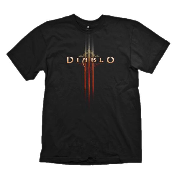 Tričko Diablo 3: Logo XL