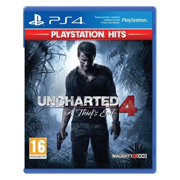 Uncharted 4: A Thief’s End CZ