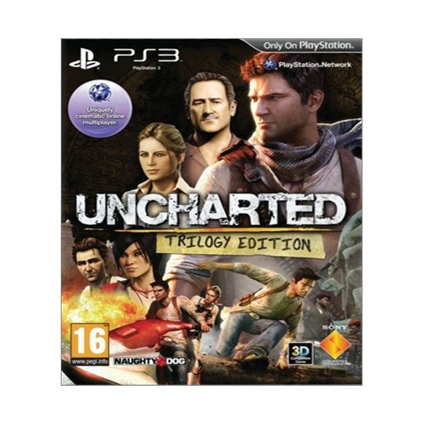Uncharted (Trilogy Edition)