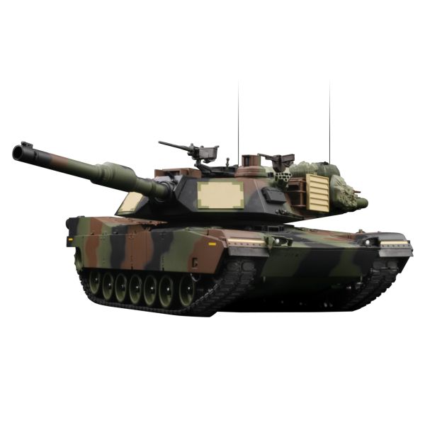 VsTank PRO Airsoft United States of America M1A2 Abrams, NATO 3 color camouflage