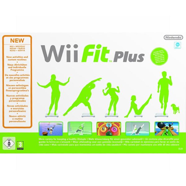 Wii Fit Plus + Balance board