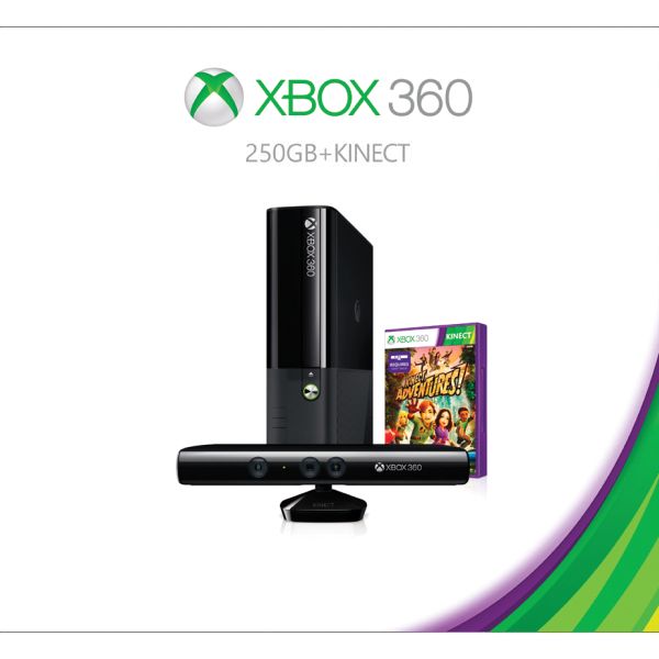 Xbox 360 Premium E Kinect Special Edition 250GB