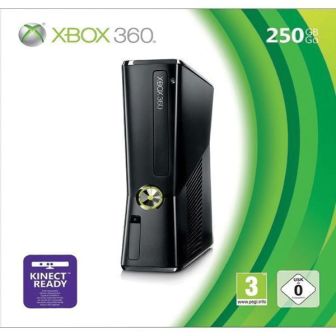 Xbox 360 Premium S 250GB akcia - BAZÁR (použitý tovar , zmluvná záruka 12 mesiacov)
