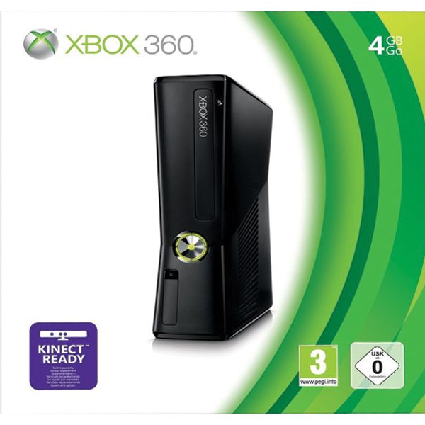 Xbox 360 Premium S 4GB