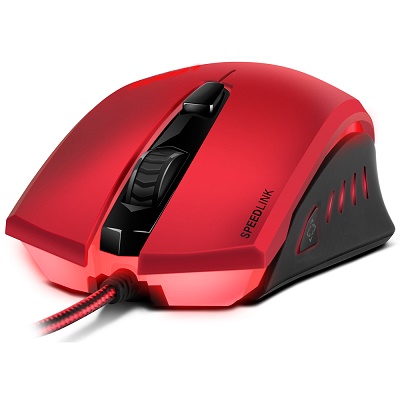 Herná myš Speedlink Ledos Gaming Mouse, červená