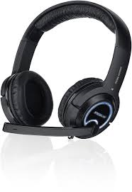 Speed-Link Xanthos Stereo Console Gaming Headset, black