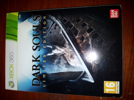Dark Souls (Limited Edition) [XBOX 360] - BAZÁR (použitý tovar)