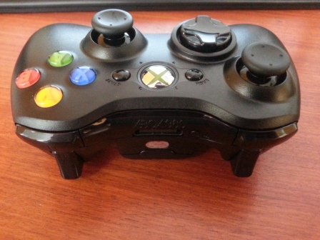 Microsoft Xbox 360 Wireless Controller, black - BAZÁR (použitý tovar , zmluvná záruka 12 mesiacov)