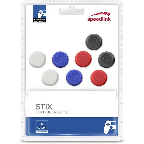 Speedlink Stix Controller Cap Set pre PS5/PS4, multicolor