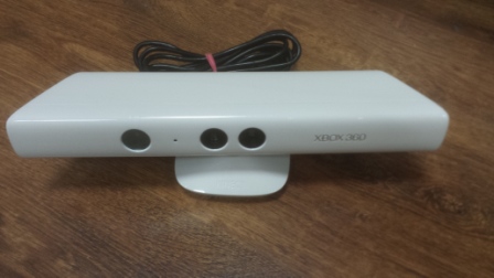 Microsoft Xbox 360 Kinect Sensor White[LPF-00025] - Použitý tovar, zmluvná záruka 12 mesiacov