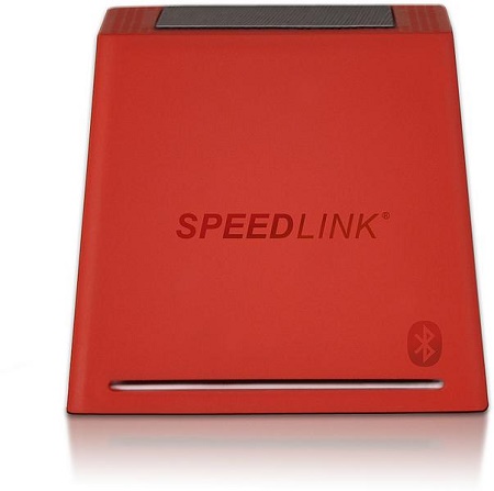 Prenosný reproduktor Speedlink Cubid Portable Speaker Bluetooth, červený