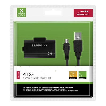 Nabíjačka Speedlink Pulse Play & Charge Power Kit pre Xbox One