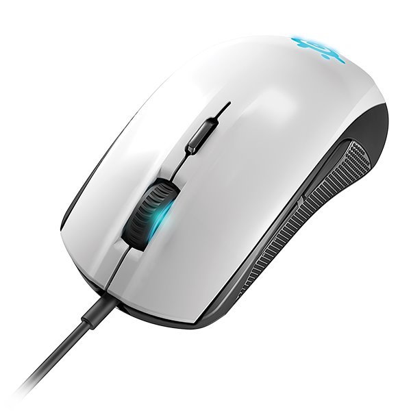 SteelSeries Rival 100, white