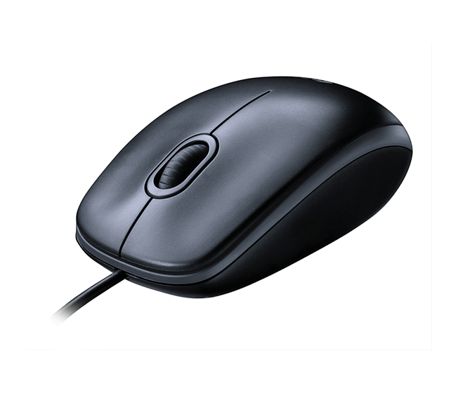 Kancelárska myš Logitech HD Optical USB M90, čierna