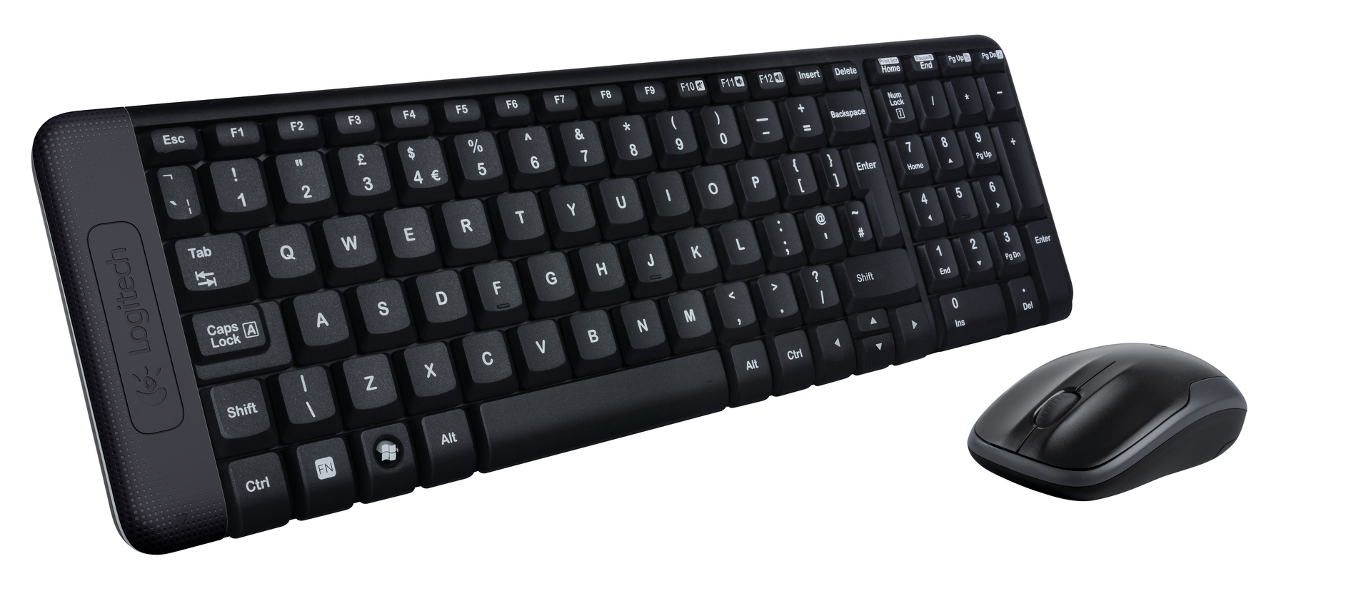 Bezdrôtový set Logitech Wireless Set-Keyboard and Mouse MK220, CZ