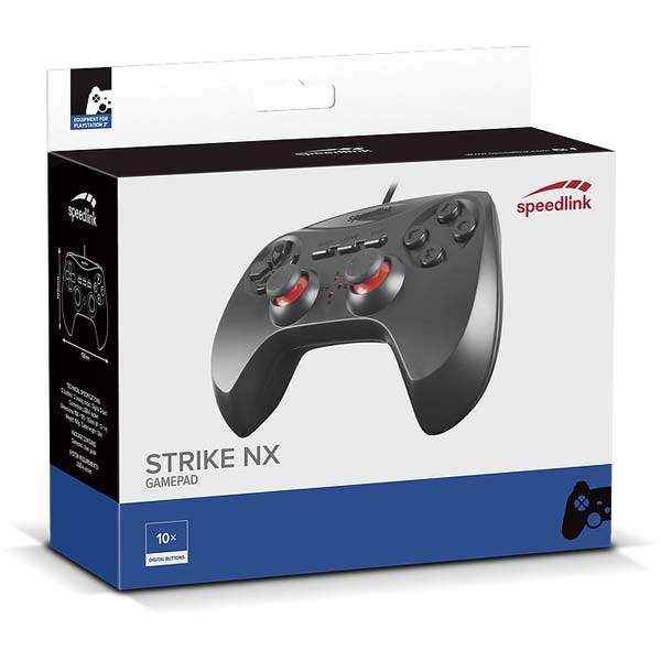 Herný ovládač Speedlink Strike NX Gamepad pre PS3