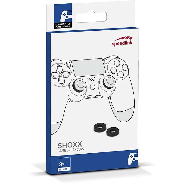 Analógové tlmiče Speedlink Shoxx Game Enhancer 8 ks pre PS4 Gamepad