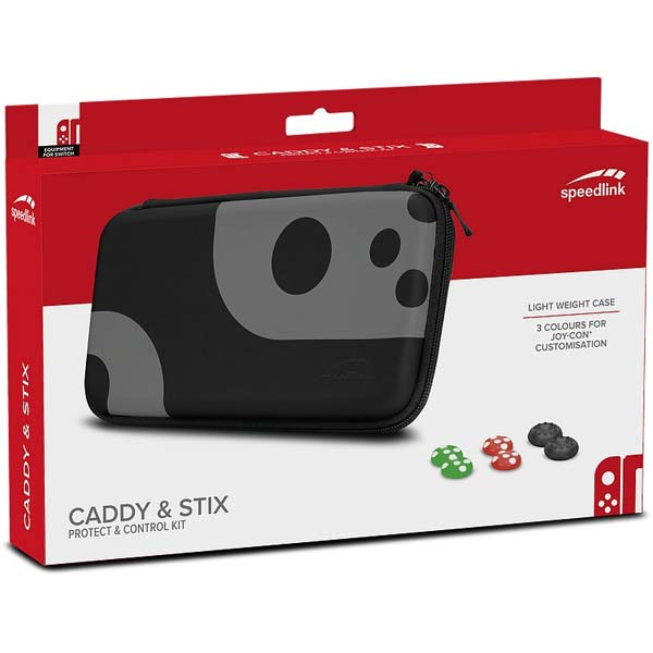 Sada Speedlink Caddy & Stix Protect & Control Kit pre Nintendo Switch