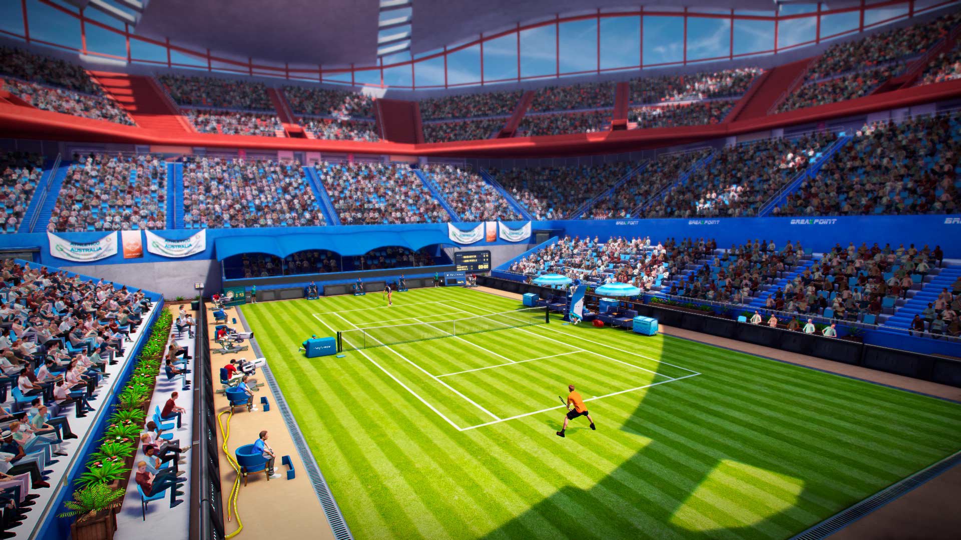 Tennis World Tour (Rolland-Garros Edition) [Steam]