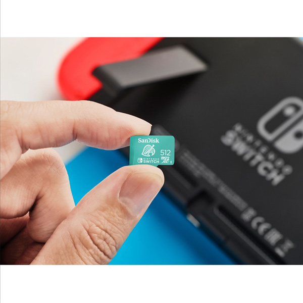 SanDisk Nintendo Switch Micro SDXC 512 GB