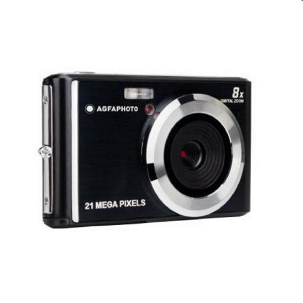 Digitálny fotoaparát AgfaPhoto Realishot DC5200, čierny