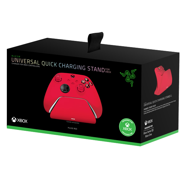 Dobíjacia stanica Razer Universal Quick Charging Sta pre Xbox, pulse red