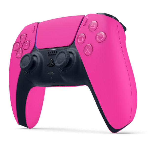 Bezdrôtový ovládač PlayStation 5 DualSense, nova pink