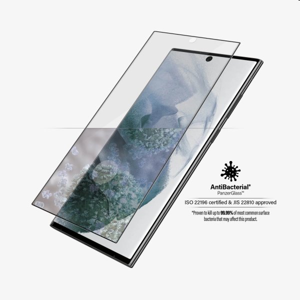 Ochranné sklo PanzerGlass Case Friendly AB pre Samsung Galaxy S22 Ultra