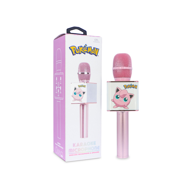 OTL Technologies Pokémon Jigglypuff Karaoke mikrofón