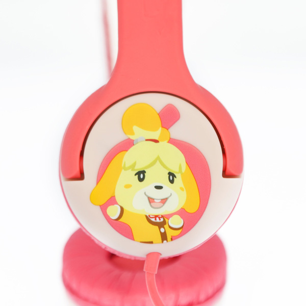 Detské slúchadlá OTL Technologies Animal Crossing Isabelle