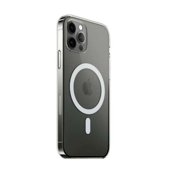 Zadný kryt FIXED MagPure pre Apple iPhone 11 s MagSafe, transparetntná