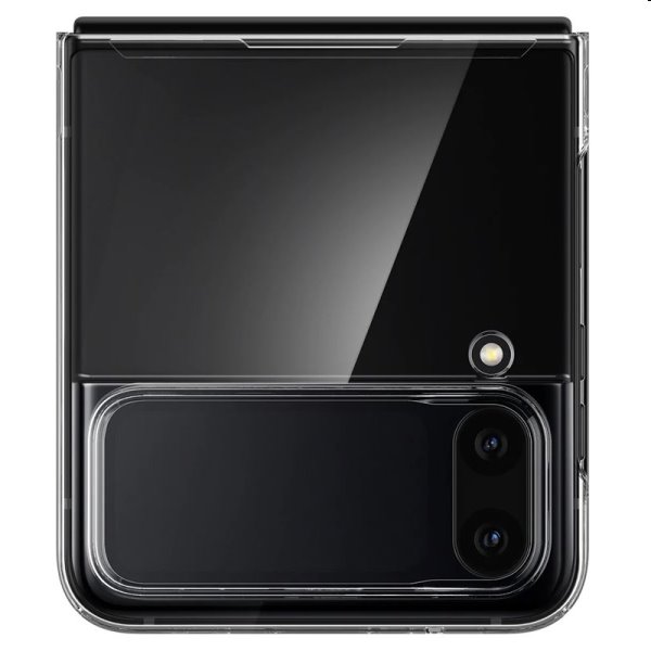 Zadný kryt Spigen AirSkin pre Samsung Galaxy Z Flip4, transparentná