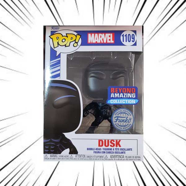POP! Beyond Amazing Dusk (Marvel) Special Edition