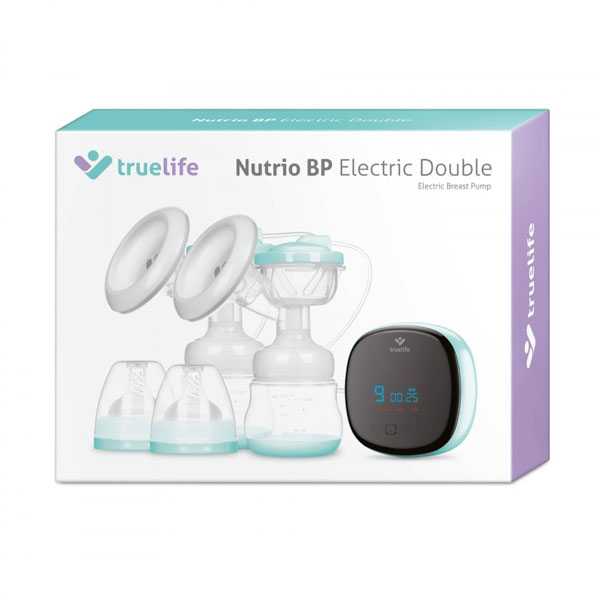 TrueLife odsávačka mlieka Nutrio BP Electric Double