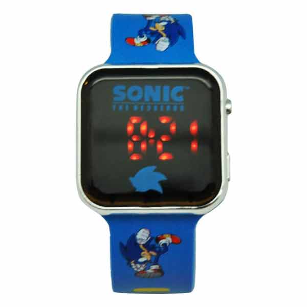 Detské LED hodinky Sonic The Hedgehog v.2