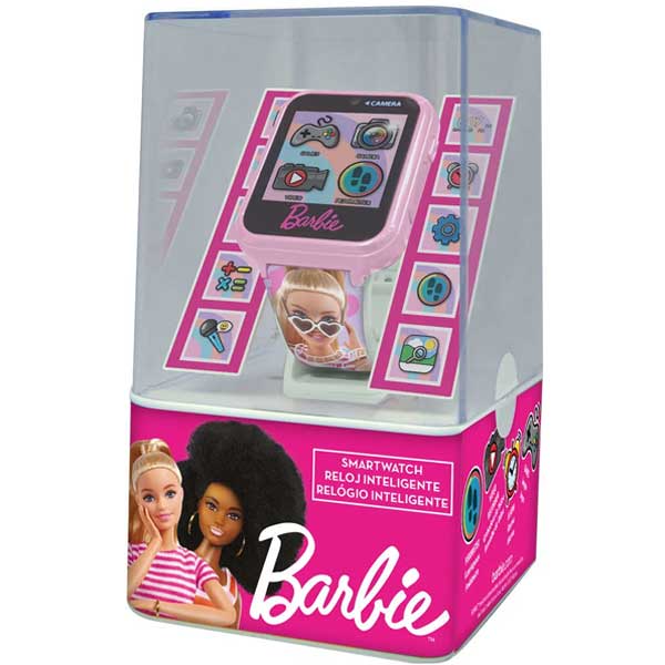 Kids Licensing detské hodinky Barbie interactive